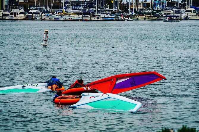 Calling all Standup Paddle boarders, learn to Sail on a SUP Board - The Sum Up