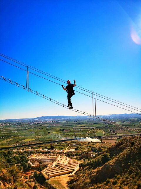 Callosa Del Segura: via Ferrata - Activity Details