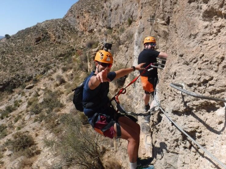 Callosa K3 via Ferrata - Reservation Information