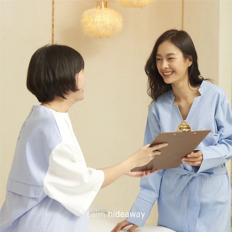 Calm Hideaway Spa at Ari in Bangkok - What the massage experience is like