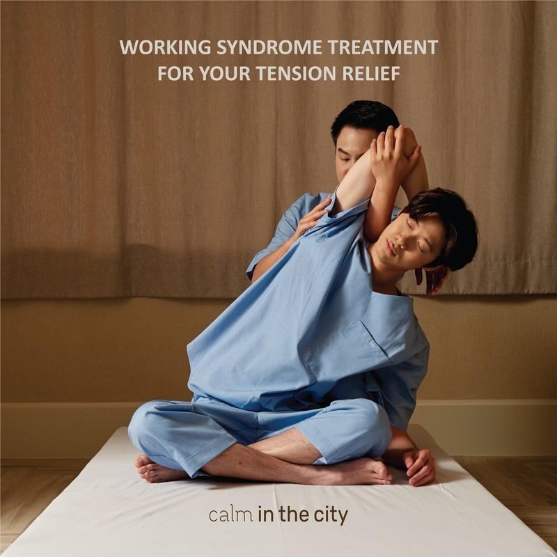 Calm in the City Spa Experience at Phloenchit in Bangkok - What the setting is like