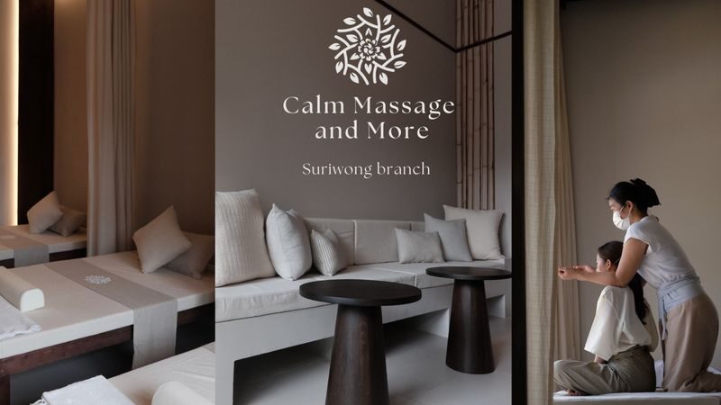 Calm Massage and Spa at Suriwong Chiang Mai - Key points before you book