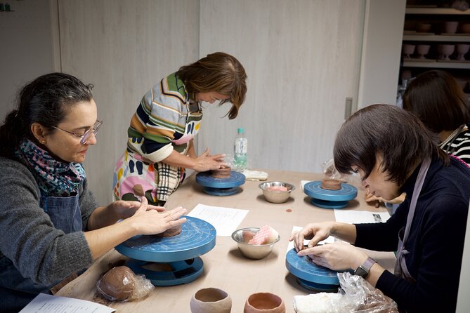 Calming Pottery Class in Tokyo - Meeting and Pickup