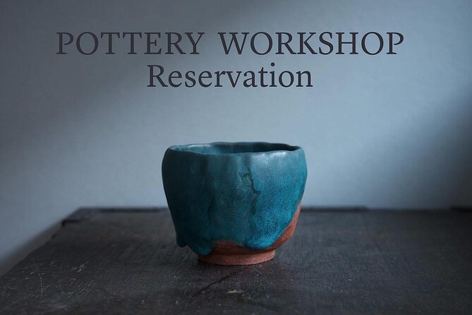 Calming Pottery Class in Tokyo - Activity Expectations