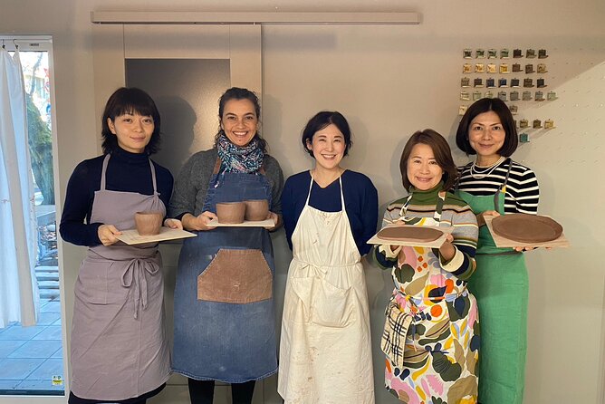 Calming Pottery Class in Tokyo - Location Information