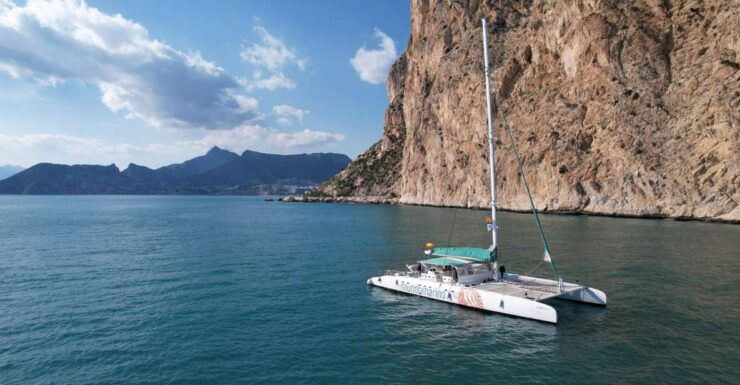 Calpe: Sailing Catamaran Cruise With Optional Swim Stop - Experience Highlights