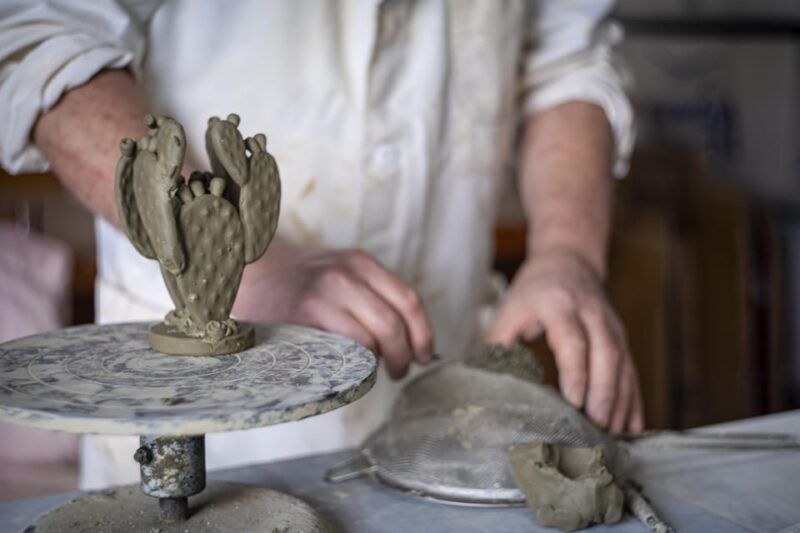 Caltagirone: Half-Day Ceramic Workshop - Overview of the Workshop