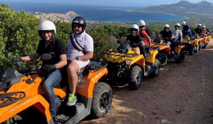 Calvi: 2-Hour Quad Bike Trip Between Sea and Mountains - Good To Know