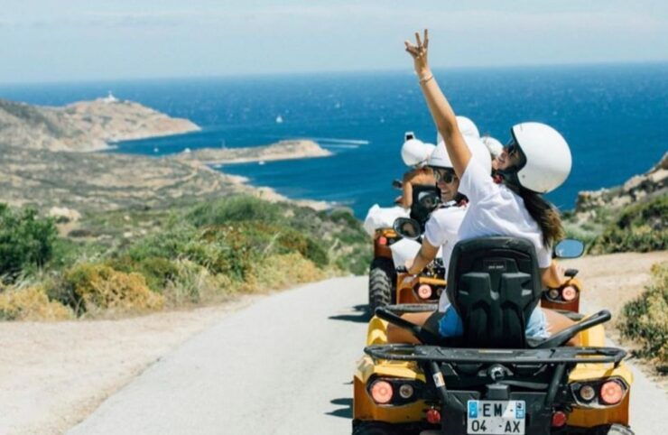 Calvi: 2-Hour Quad Bike Trip Between Sea and Mountains - Booking Information