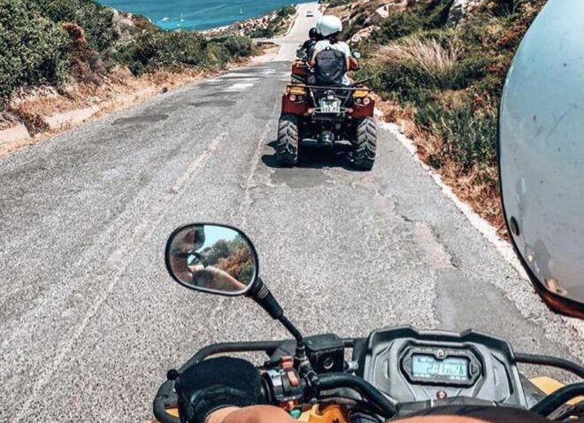 Calvi: 2-Hour Quad Bike Trip Between Sea and Mountains - Experience Description