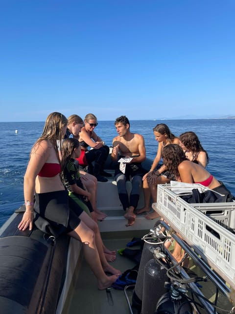 Calvi: Discover Scuba Diving - Good To Know