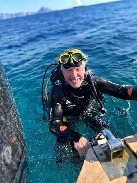 Calvi: Discover Scuba Diving - Dive Experience and Marine Life