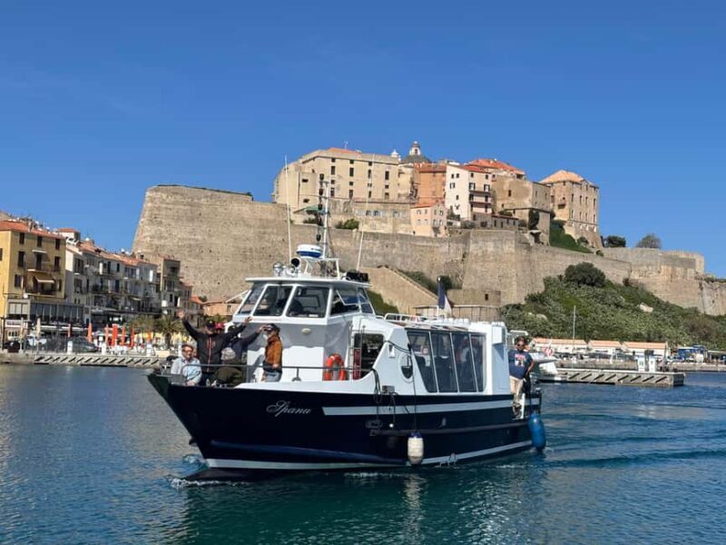 Calvi: guided boat tour for 48 people to Scandola - FAQ