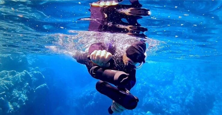 Calvi : Guided Underwater Scooter Tour - Key Points