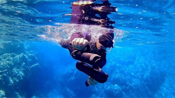 Calvi : Guided Underwater Scooter Tour - Itinerary Details