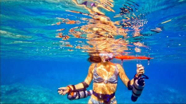 Calvi : Guided Underwater Scooter Tour - Meeting Point Information