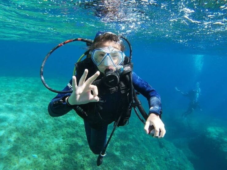 Calvi: PE20 Certificate Diving Lessons With Instructor - Experience Highlights