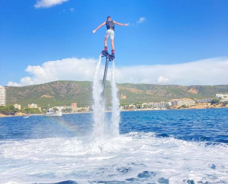 Calvia: Mallorca Flyboard Experience - Safety and Instruction