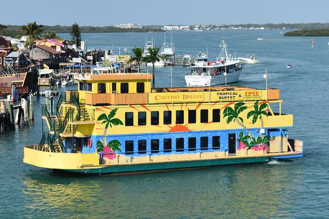 Calypso Breeze Tropical Party Cruise - Booking Confirmation and Additional Information