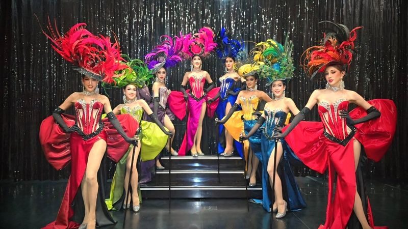 Calypso Cabaret Show Ticket - Asiatique Makes the Evening Easy to Plan