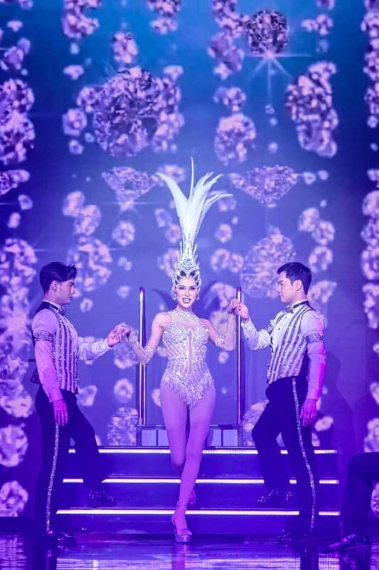 Calypso Cabaret Shows is Live Ladyboy & Front Seating Zone - An Entertaining Night at Asiatique’s Calypso Cabaret