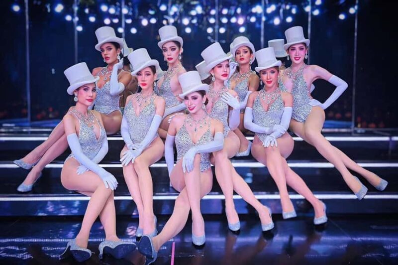 Calypso Cabaret Shows is Live Ladyboy & Front Seating Zone - The Seating and Viewing Experience