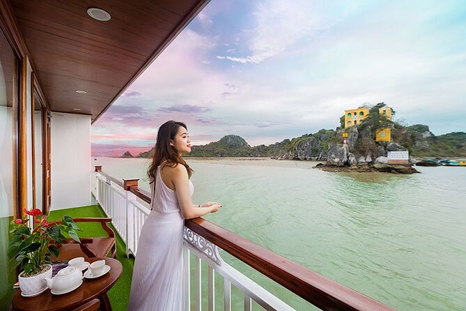 Calypso Cruise Luxury 2 Day to Halong Bay and Cat Ba Island - Common Questions