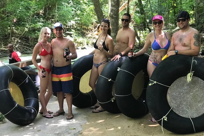 Calypso River Tubing Blue Hole Waterfalls Tour From Ocho Rios - Inclusions and Safety Measures