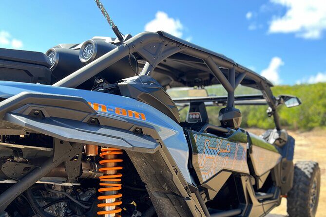 Cam Am Tour - Street Food & Beaches! - A New Way to Explore Puerto Ricos Beaches and Streets