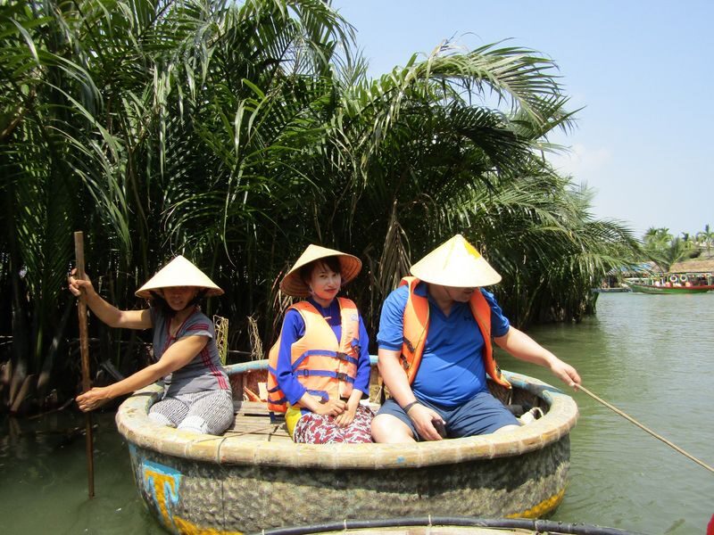 Cam Kim Village, Kim Bong Carpentry & Coconut Basket Boat Tour - The highlights at a glance