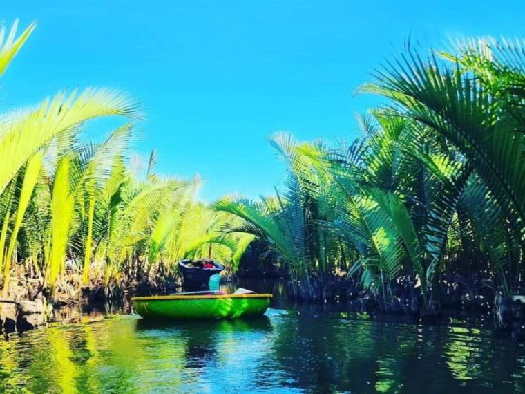 Cam Thanh Basket Boat Eco Tour From Hoi An - Fishing Activities