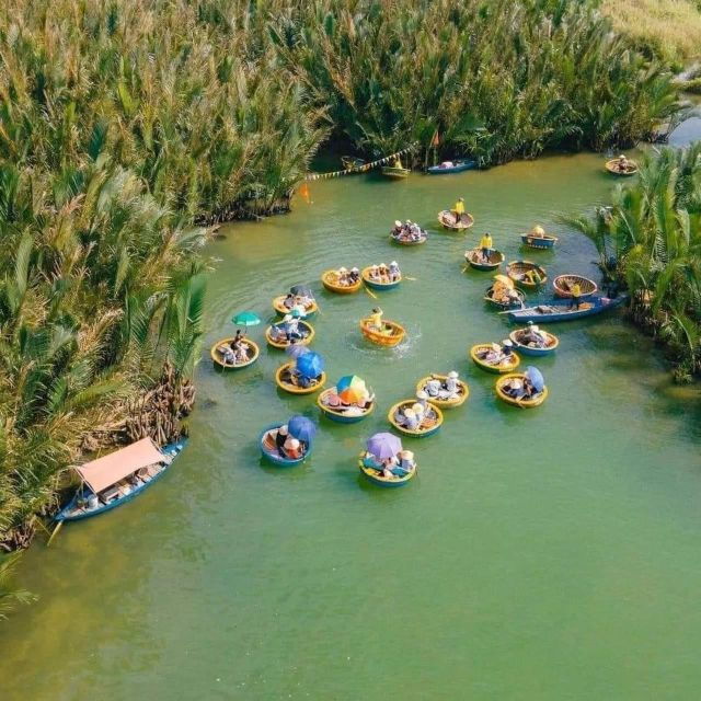 Cam Thanh Basket Boat Eco Tour From Hoi An - Inclusions