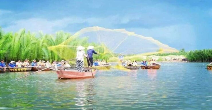 Cam Thanh Basket Boat Ride & Cooking Class Tour - Pickup & Departure Information