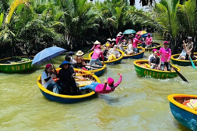 Cam Thanh Coconut Basket Boat And Cooking Class Hoi An Day Tour - Good To Know  
