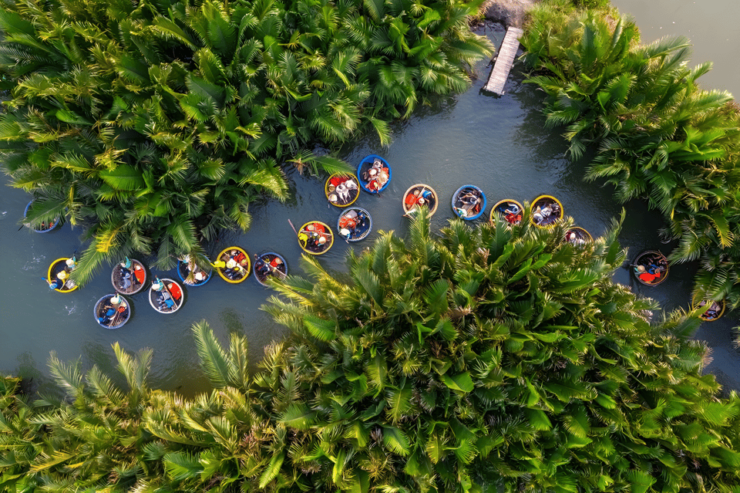 Cam Thanh: Coconut Basket Boat and Enjoy Free Coconut Ticket - Booking Your Adventure