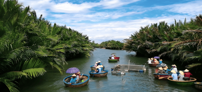 Cam Thanh: Coconut Basket Boat and Enjoy Free Coconut Ticket - Whats Included in the Tour