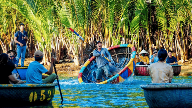 Cam Thanh: Coconut Basket Boat and Enjoy Free Coconut Ticket - Important Visitor Information