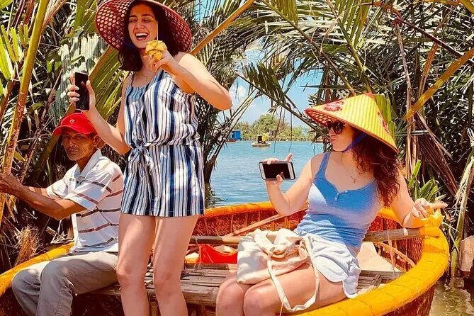 Cam Thanh Coconut Forest and Hoi An Lantern Boat Experience - Authentic Touches from Reviews
