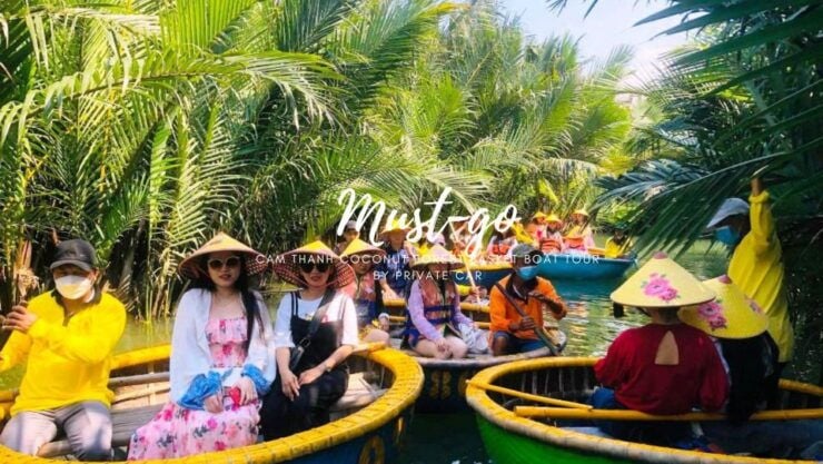 Cam Thanh Coconut Forest Basket Boat Tour by Private Car - Booking and Cancellation Policy