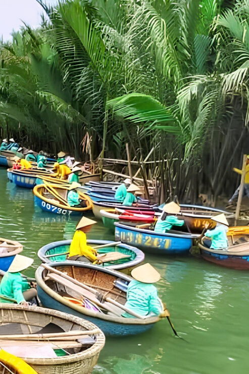 Cam Thanh Coconut Jungle & Hoi An City: Morning Adventure. - Itinerary Highlights