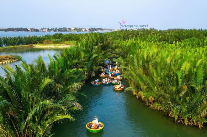Cam Thanh Coconut Jungle & Hoi An City: Morning Adventure. - Tour Inclusions