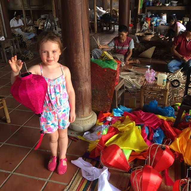 Cam Thanh Coconut Jungle & Lantern Making - What to Expect