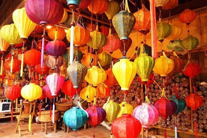 Cam Thanh Coconut Village & Lantern Making Eco Tour in Hoi An - Bamboo Basket Boat Ride and Waterway Exploration
