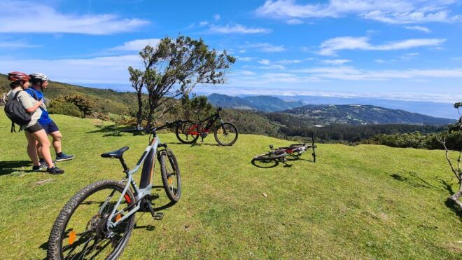 Camacha: Levada Trail E-Bike Guided Tour - Duration and Group Size