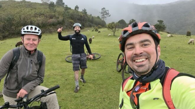 Camacha: Levada Trail E-Bike Guided Tour - Immerse in Madeira Islands Forest