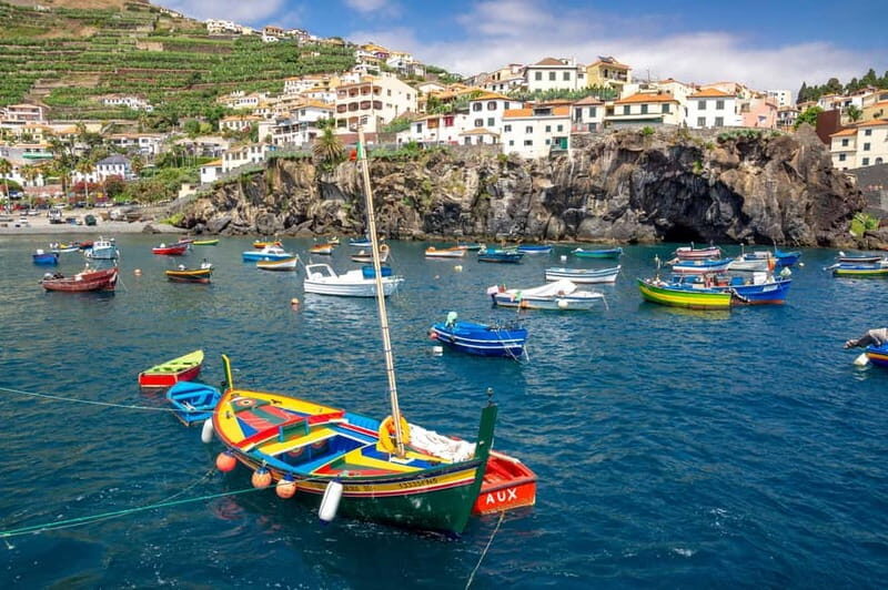 Câmara de Lobos, Pico da Torre, and Porto Moniz Tour - Scenic Drive Along the North Coast