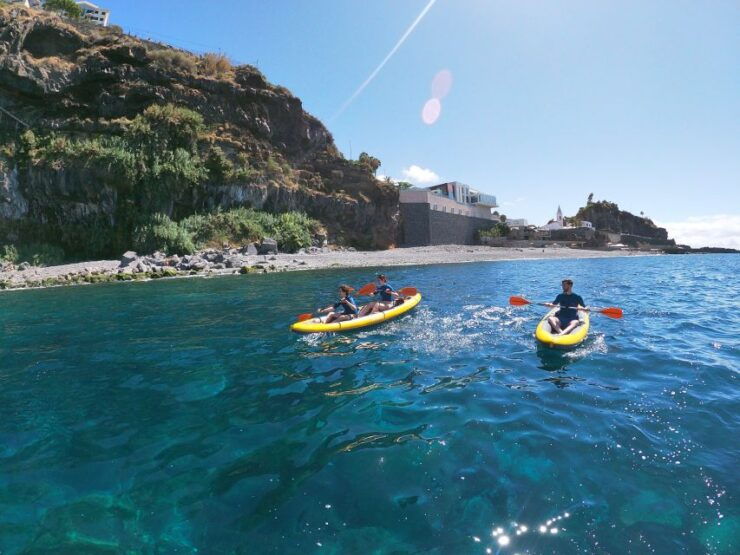 Câmara De Lobos: Private Guided Kayaking Tour in Madeira - Booking Details