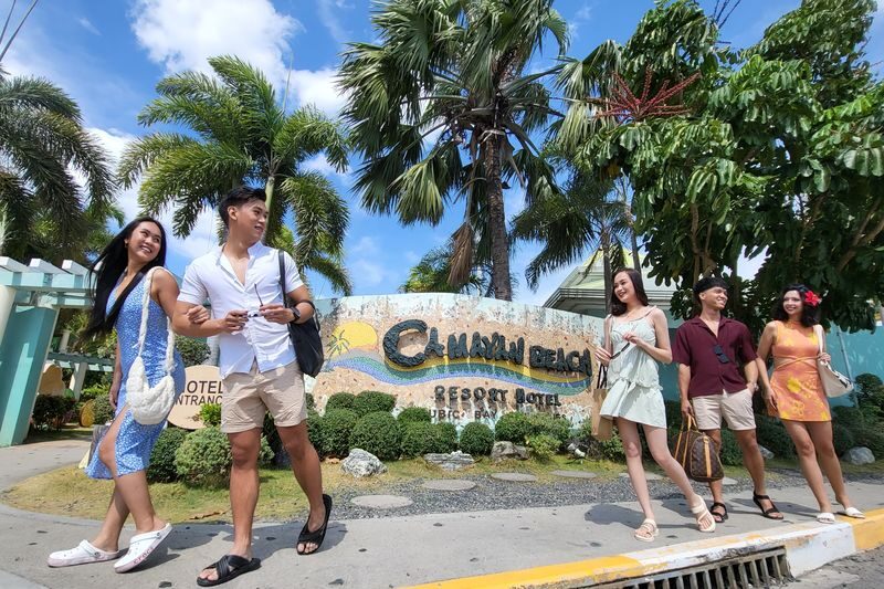 Camayan Beach Resort Day Pass - A beach day, not a scheduled tour