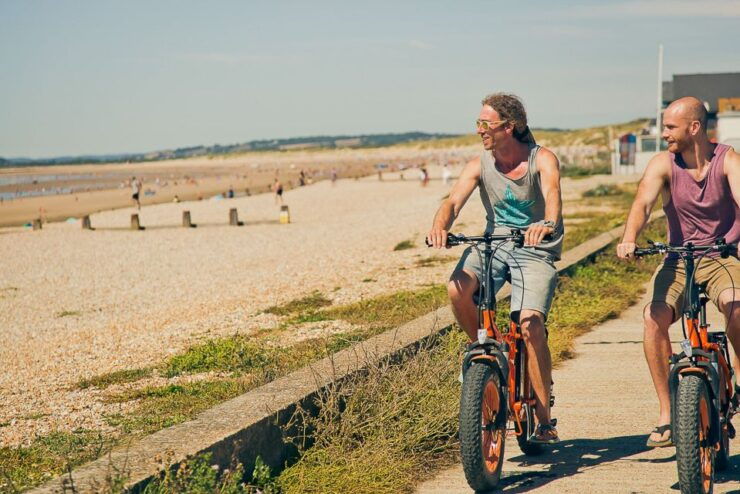 Camber Sands: Fat Tyre Ebike Hire - Experience Highlights