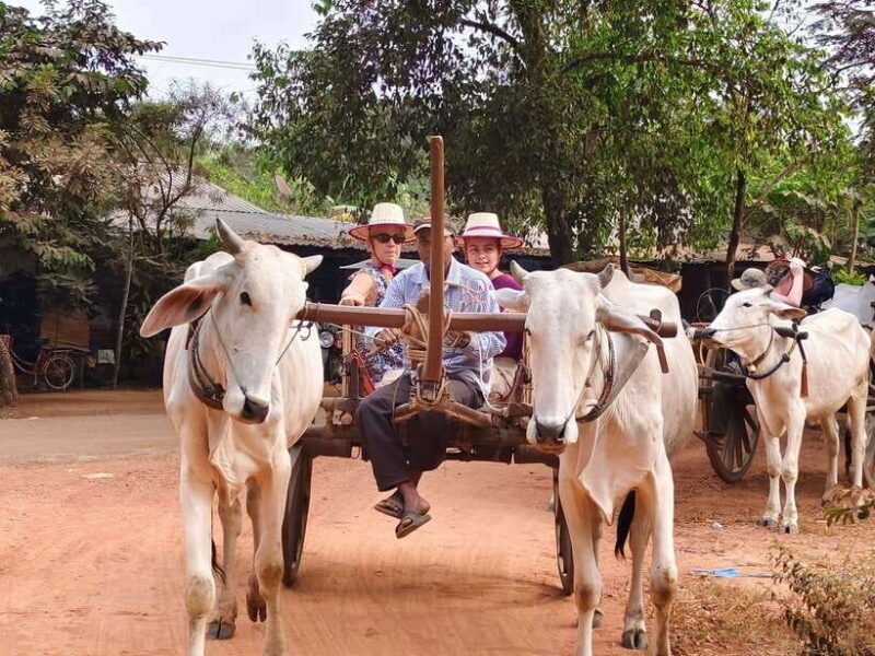 Cambodia Cooking Class, Oxcart Ride with Local Village Tour - Introducing the Cambodia Cooking Class & Oxcart Village Tour